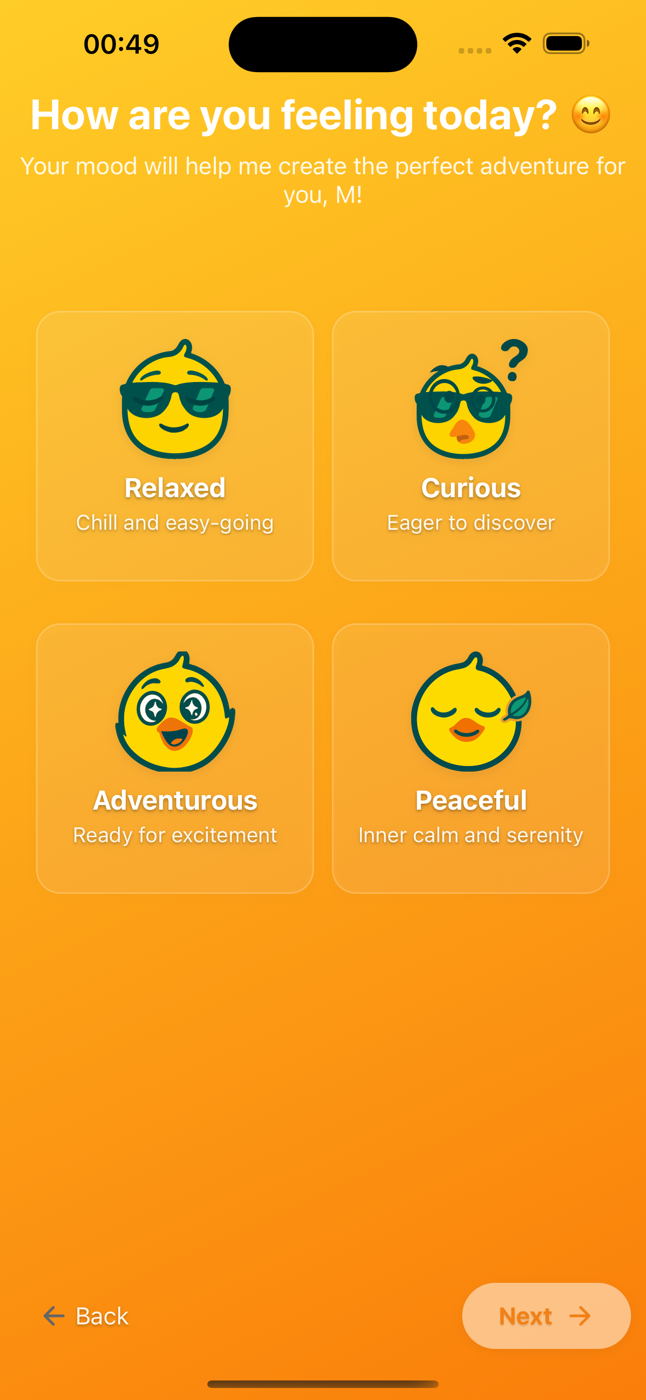 How do you feel screen